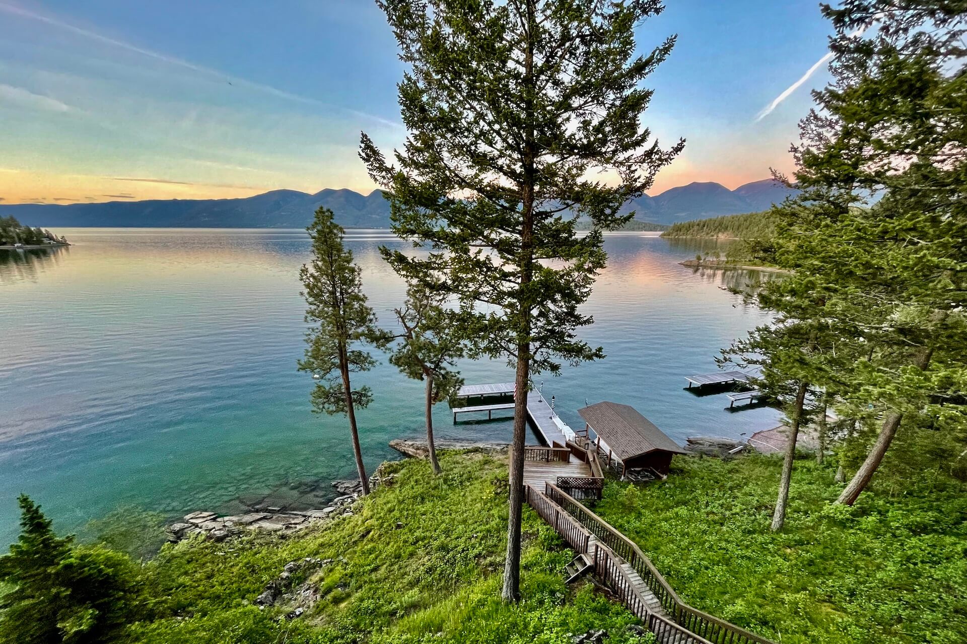 Hello Flathead Lake!