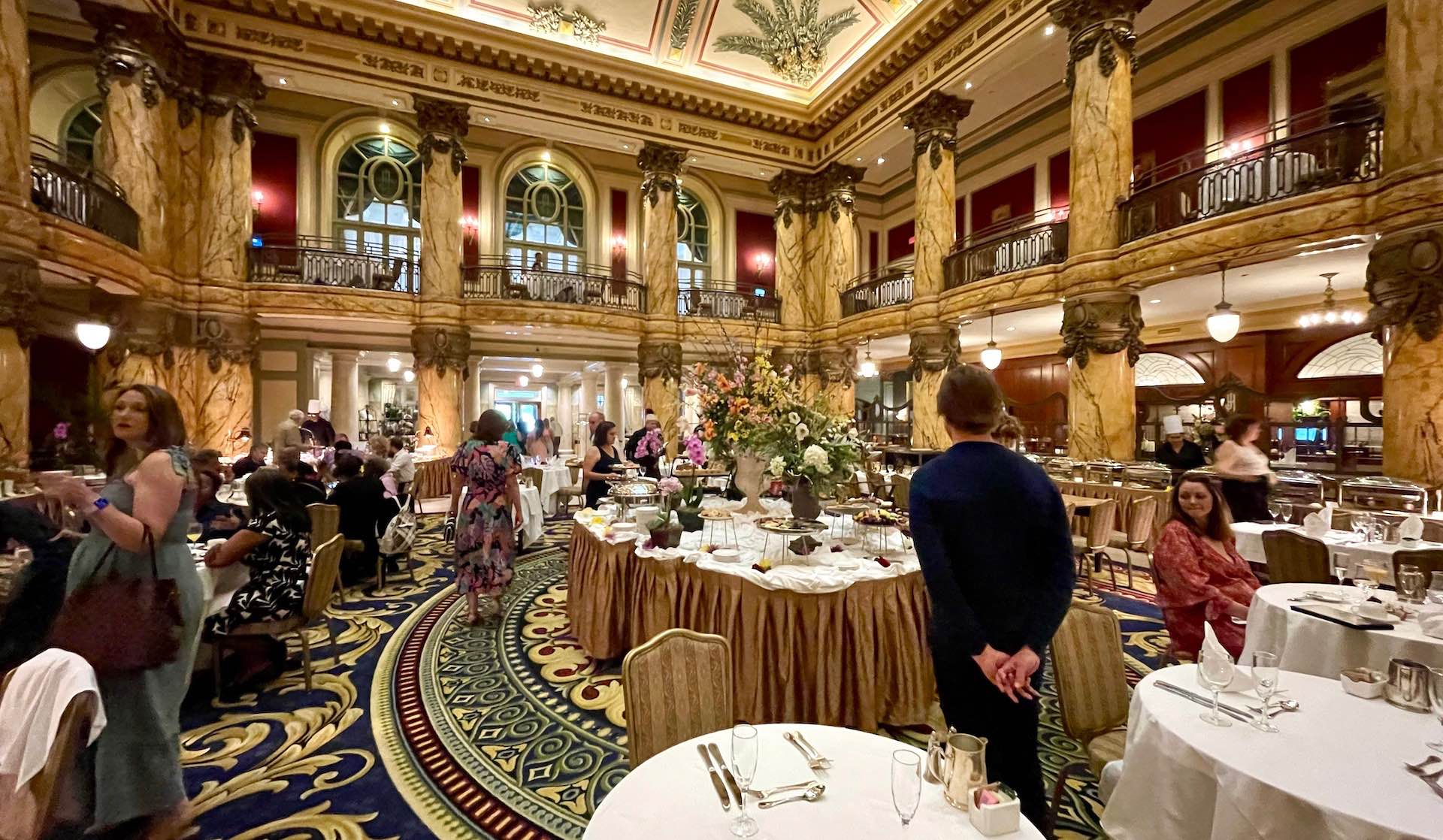 That big brunch expense was quite the experience at a historic hotel—and hopefully—a wonderful thank you to our family and friends!