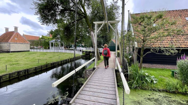 The Netherlands—an incredible feet of historic engineering to tame wild waters, whether in balance bridges or polders, make for beautiful and engaging touring!