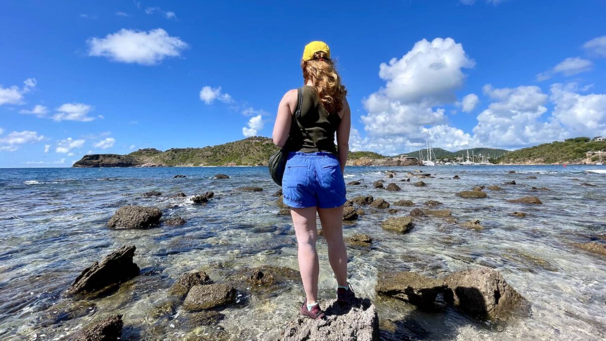 Sun, water, and a good hike—just what we needed to tide us over in the winter! Thanks Antigua!